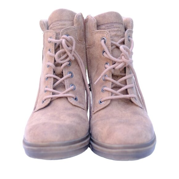 Size 8 Crown Vintage Ankle Boots - Picture 2 of 5